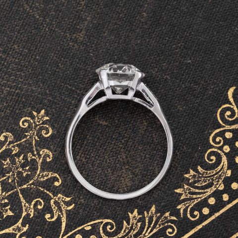 2.03ct Old European Cut Diamond Solitaire, GIA K SI1
