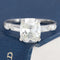 2.03ct Old Mine Cut Diamond Solitaire, GIA L VVS2
