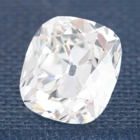 2.04ct Old Mine Cut Diamond, GIA J VVS2