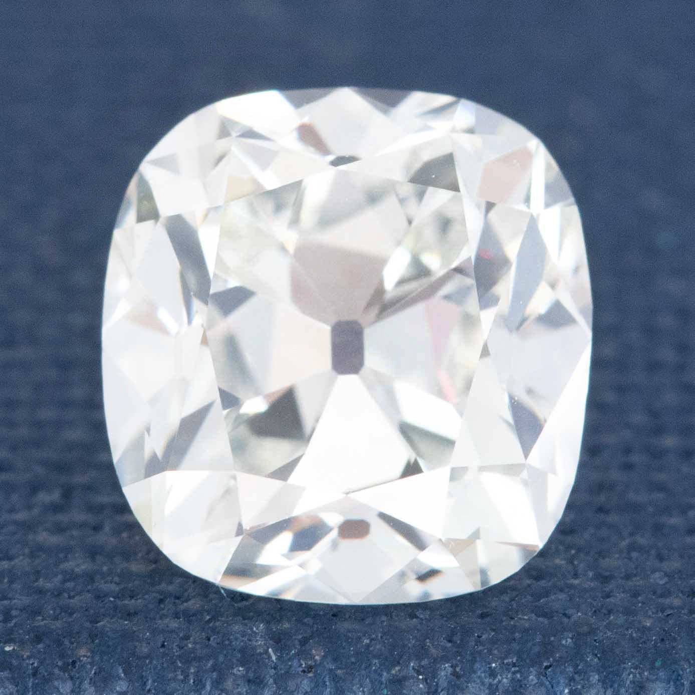 2.04ct Old Mine Cut Diamond, GIA J VVS2