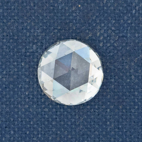 2.05 Round Rose Cut Diamond, GIA K VS2