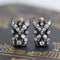 2.05ctw Victorian Diamond Clip Earrings