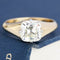 2.06ct Cushion Cut Diamond Solitaire, GIA L VS1