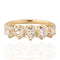 2.06ctw Old Mine Cut Diamond 5-Stone Band