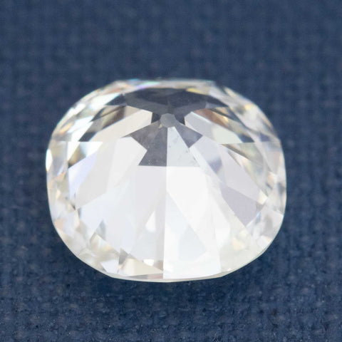 2.07ct Old Mine Cushion Cut Diamond GIA J VS2