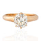 2.08ct Vintage Old Mine Cut Diamond Solitaire