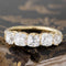 2.08ctw Old Mine Cut Diamond 5-Stone Band