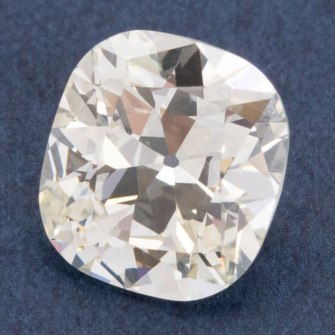 2.09ct loose antique-style cushion cut diamond, GIA K VS1 – alternate view 3