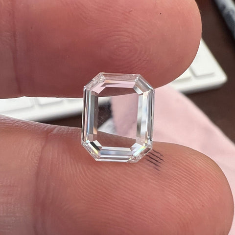 2.09ct Portrait Cut Diamond, GIA D VVS2