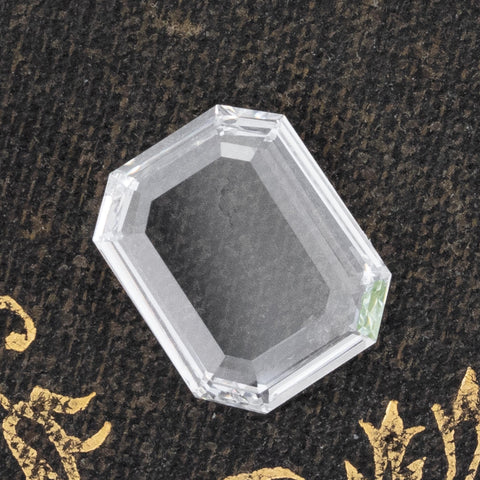 2.09ct Portrait Cut Diamond, GIA D VVS2