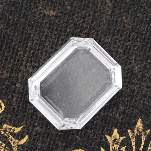 2.09ct Portrait Cut Diamond, GIA D VVS2