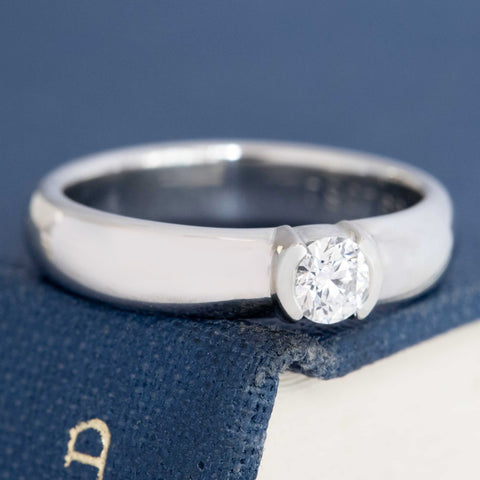 .20ct Vintage Etoile Diamond Solitaire, by Tiffany & Co.