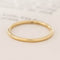 20KT STACKER BAND, SIZE 5 - 1.3MM