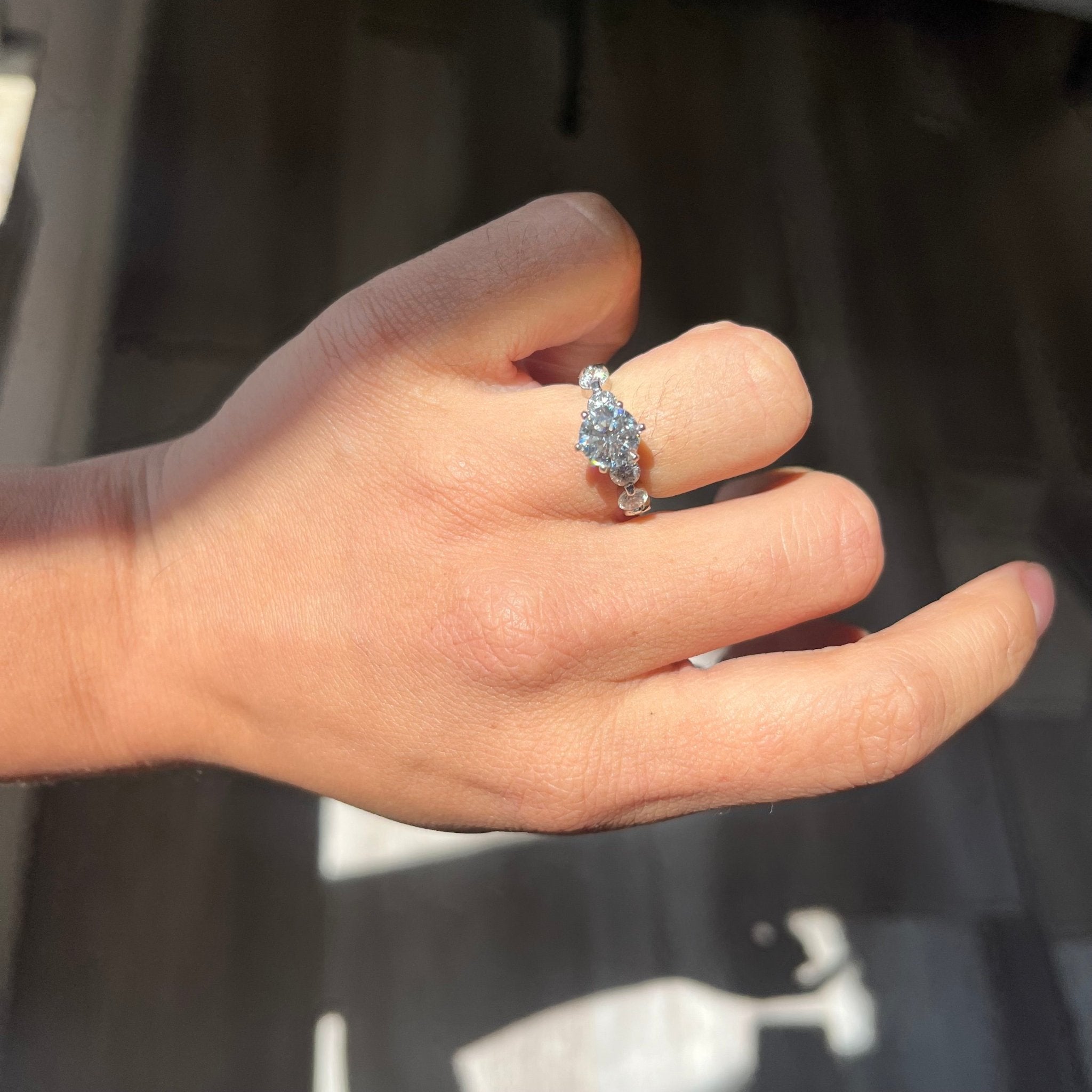 2.14ctw Round Brilliant Cut Diamond Ring by Black Starr & Frost