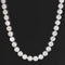 21.59ctw Old European Cut Diamond Bezel Tennis Necklace
