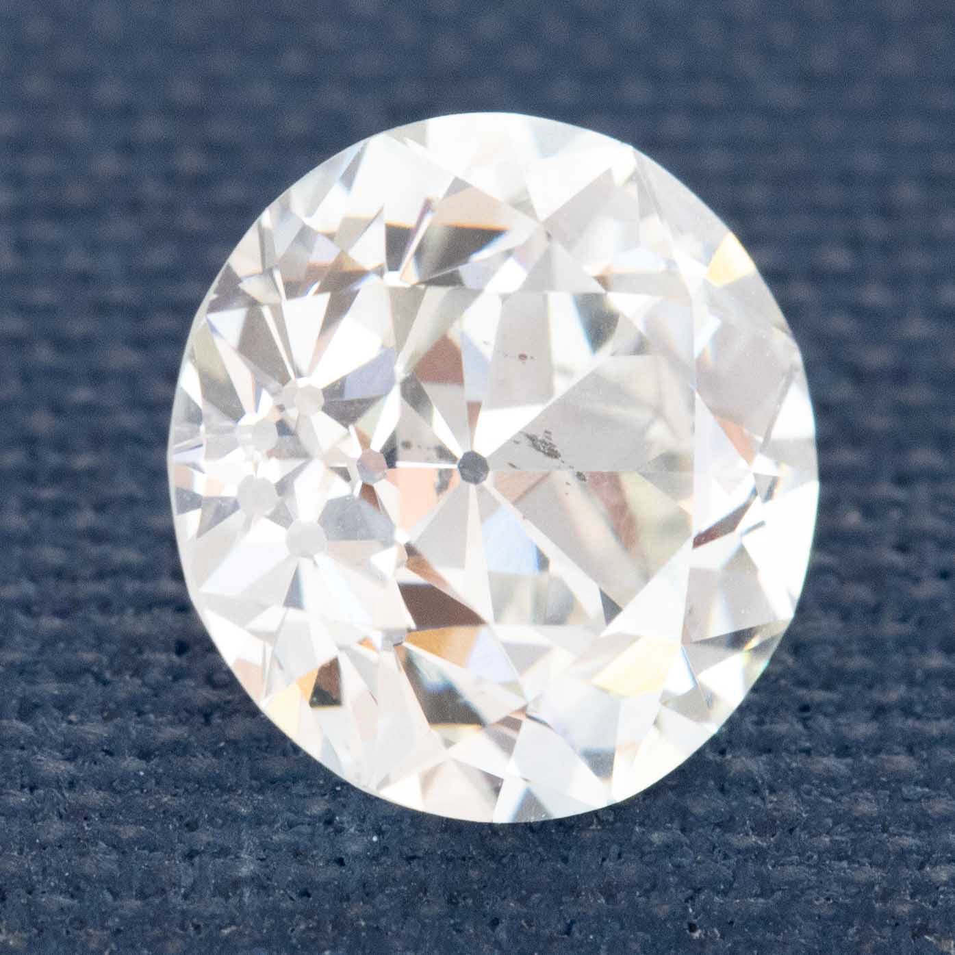 2.15ct Old European Cut Diamond, GIA H SI2