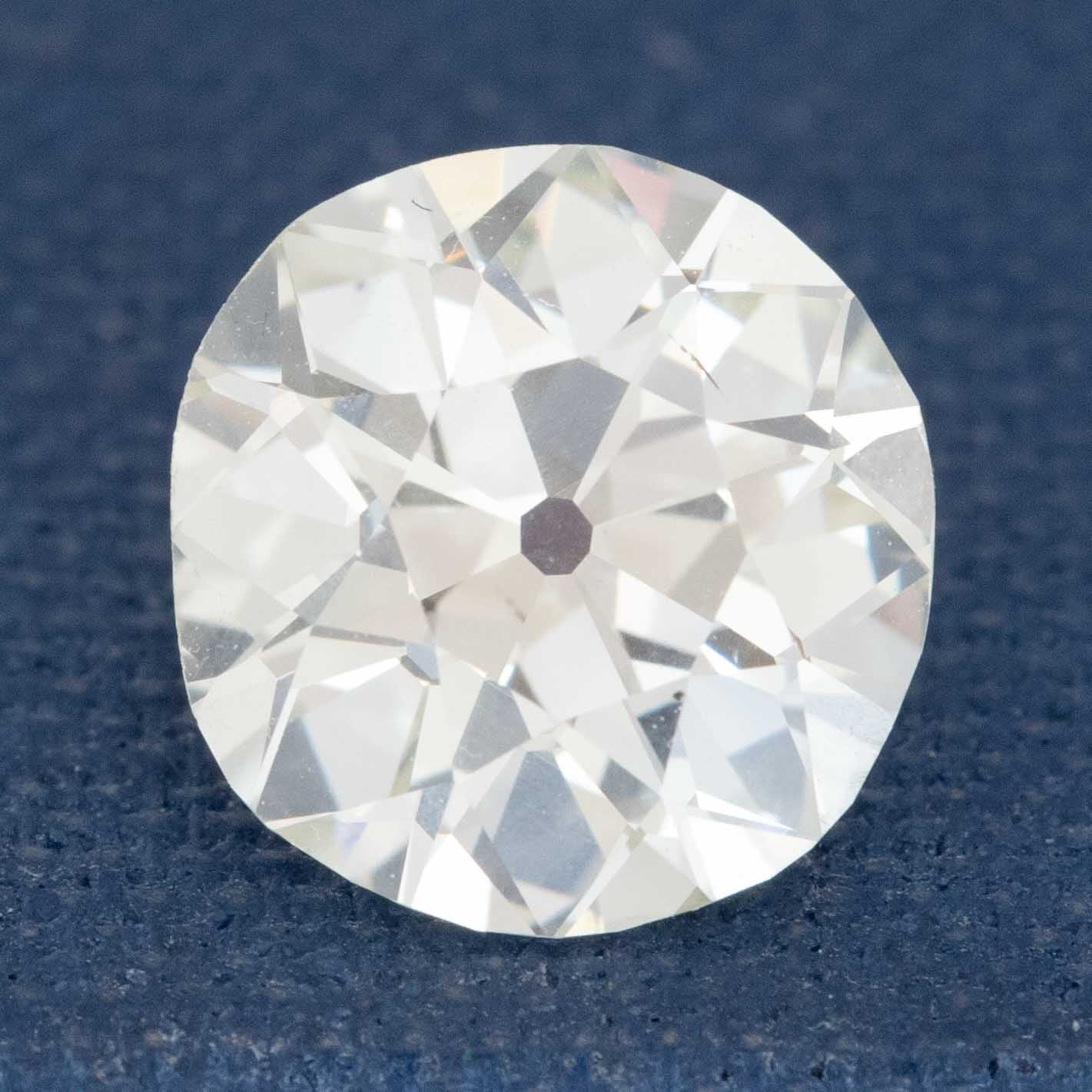2.15ct Old Mine Cut Diamond, GIA M VS2