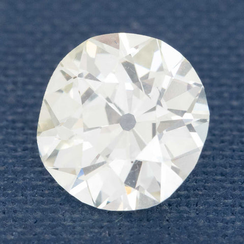 2.15ct Old Mine Cut Diamond, GIA M VS2