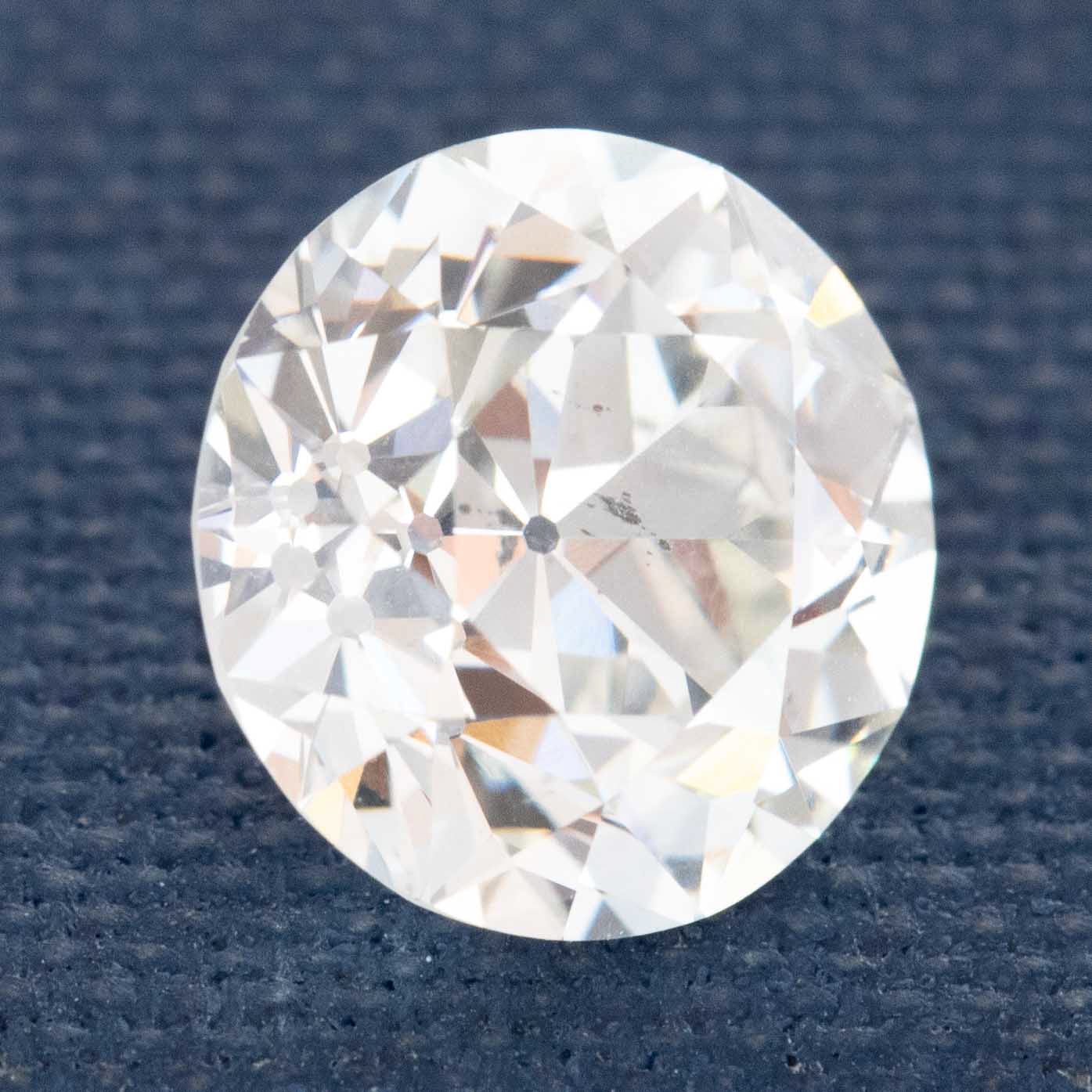 2.15ct Old European Cut Diamond, GIA H SI2