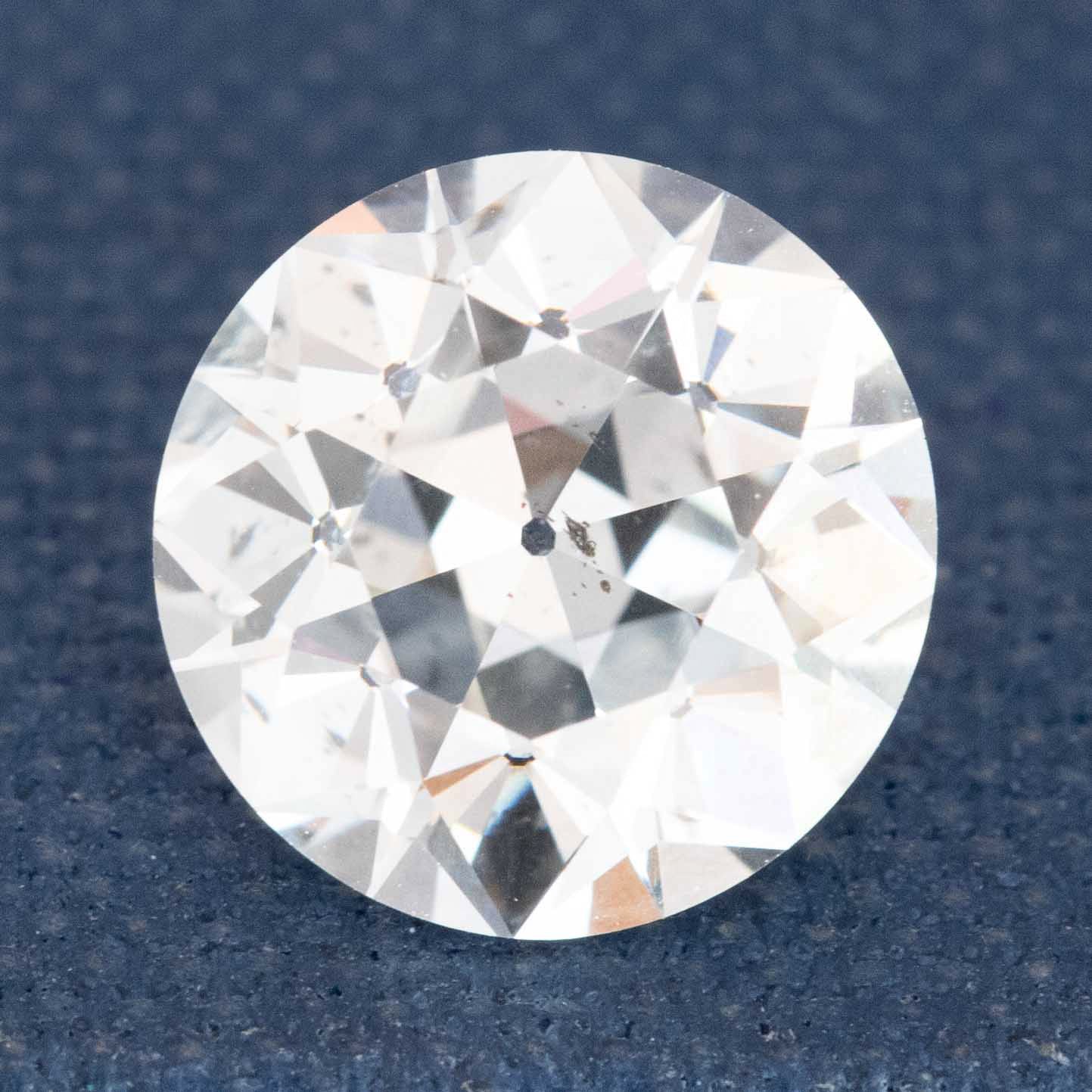 2.15ct Old European Cut Diamond, GIA H SI2