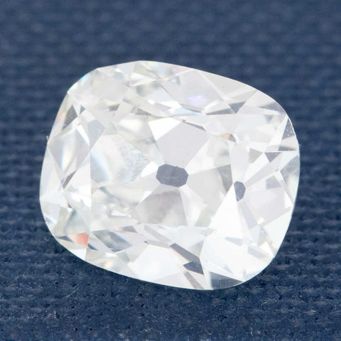 2.16ct Old Mine Cut Diamond, GIA J VS1