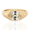 2.16ct Oval Cut Diamond Half-Bezel Solitaire, GIA