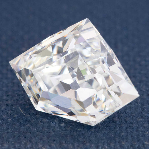 2.18ct Shield Step Cut Diamond, GIA G VVS2
