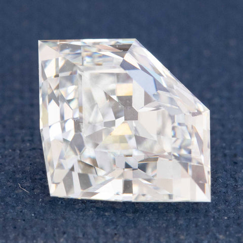 2.18ct Shield Step Cut Diamond, GIA G VVS2
