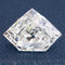 2.18ct Shield Step Cut Diamond, GIA G VVS2