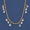2.18ctw Briolette Cut Diamond Drop Necklace