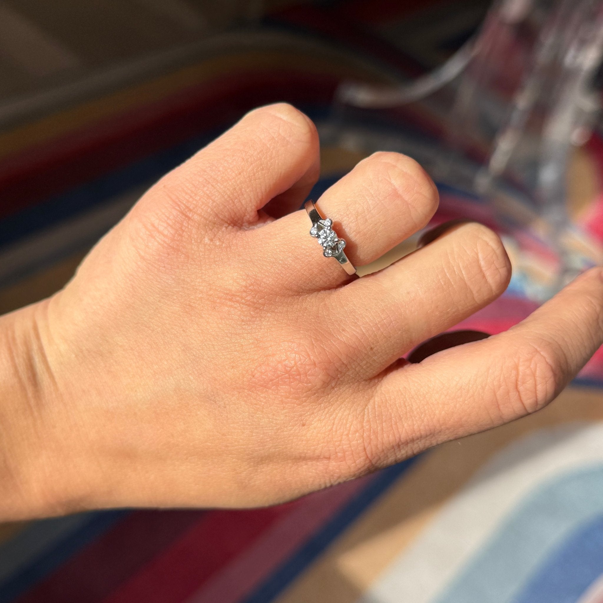 .21ct Round Brilliant Cut Diamond Ring, by Cartier