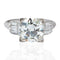 2.20ct Antique Old European Cut Diamond Ring, GIA K VS1