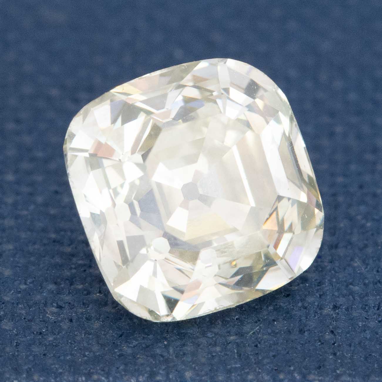 2.22ct Peruzzi Cut Diamond, GIA