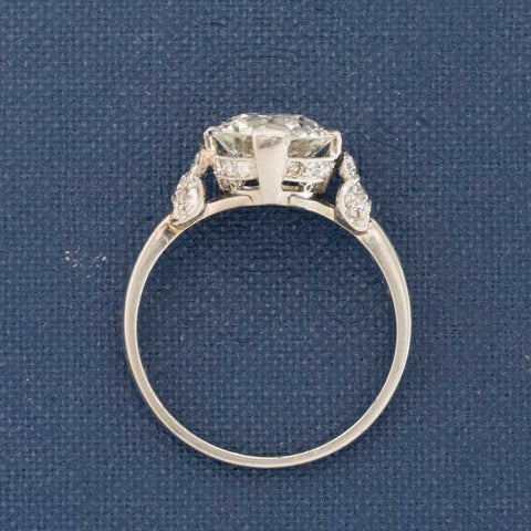 2.23ct Edwardian Old European Cut Diamond Solitaire