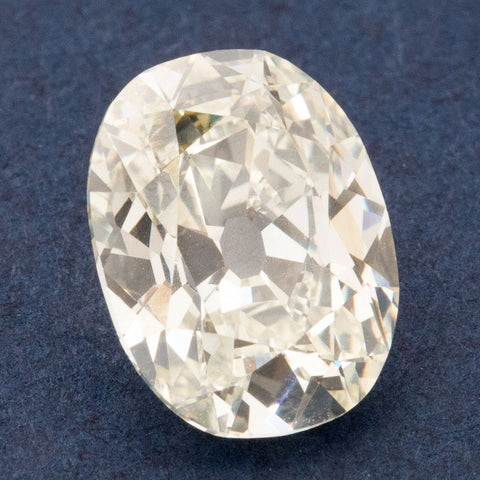 2.23ct Elongated Old Mine Cut Diamond, GIA L VS2