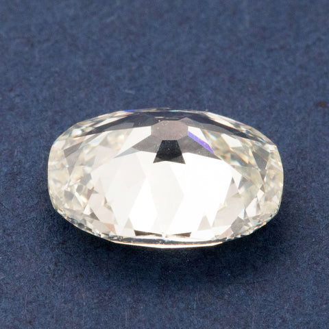 2.23ct Elongated Old Mine Cut Diamond, GIA L VS2