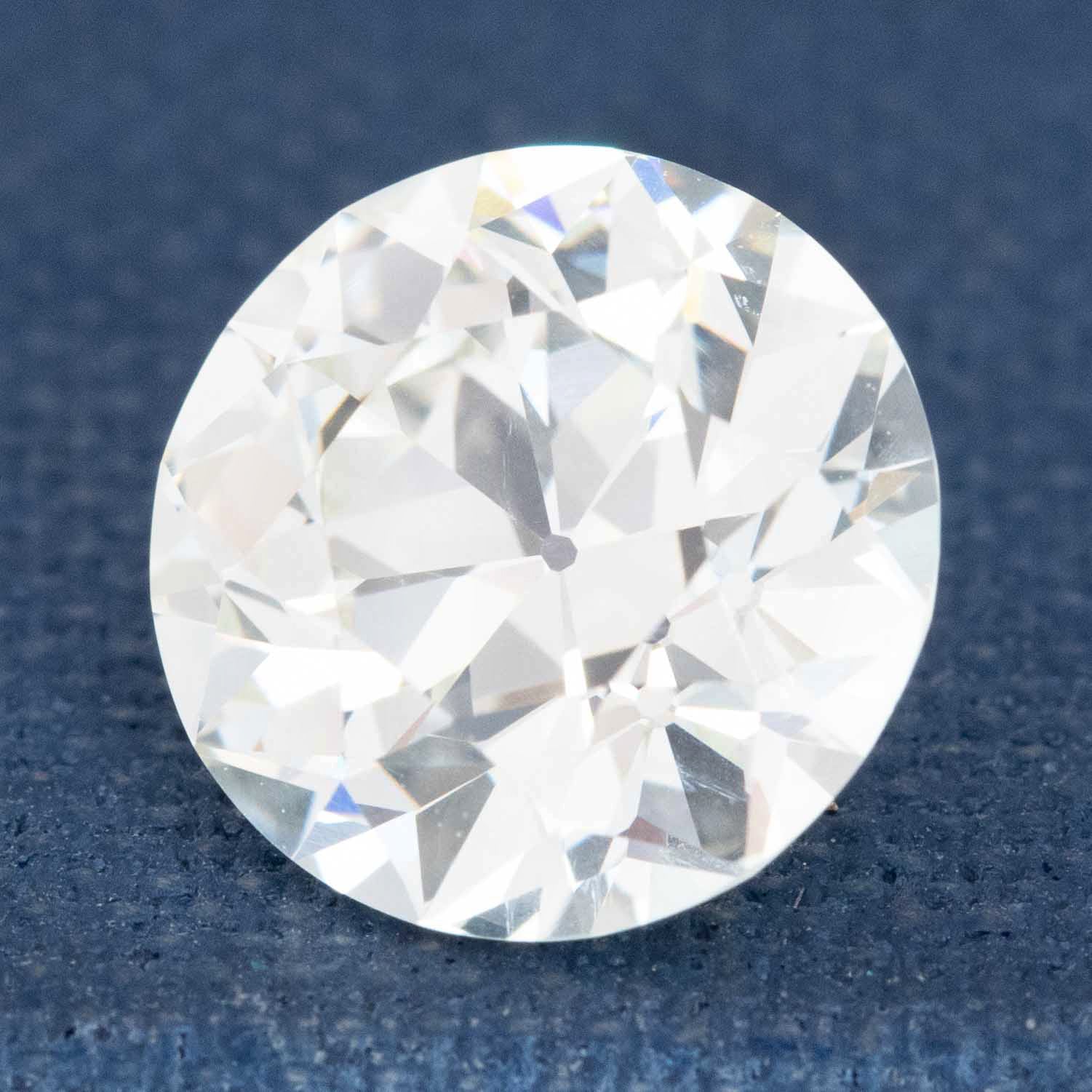 CLASSICAL Diamonds 20〜23 2.23ct Old European Cut Diamond, GIA K VVS2