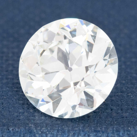 2.23ct Old European Cut Diamond, GIA K VVS2