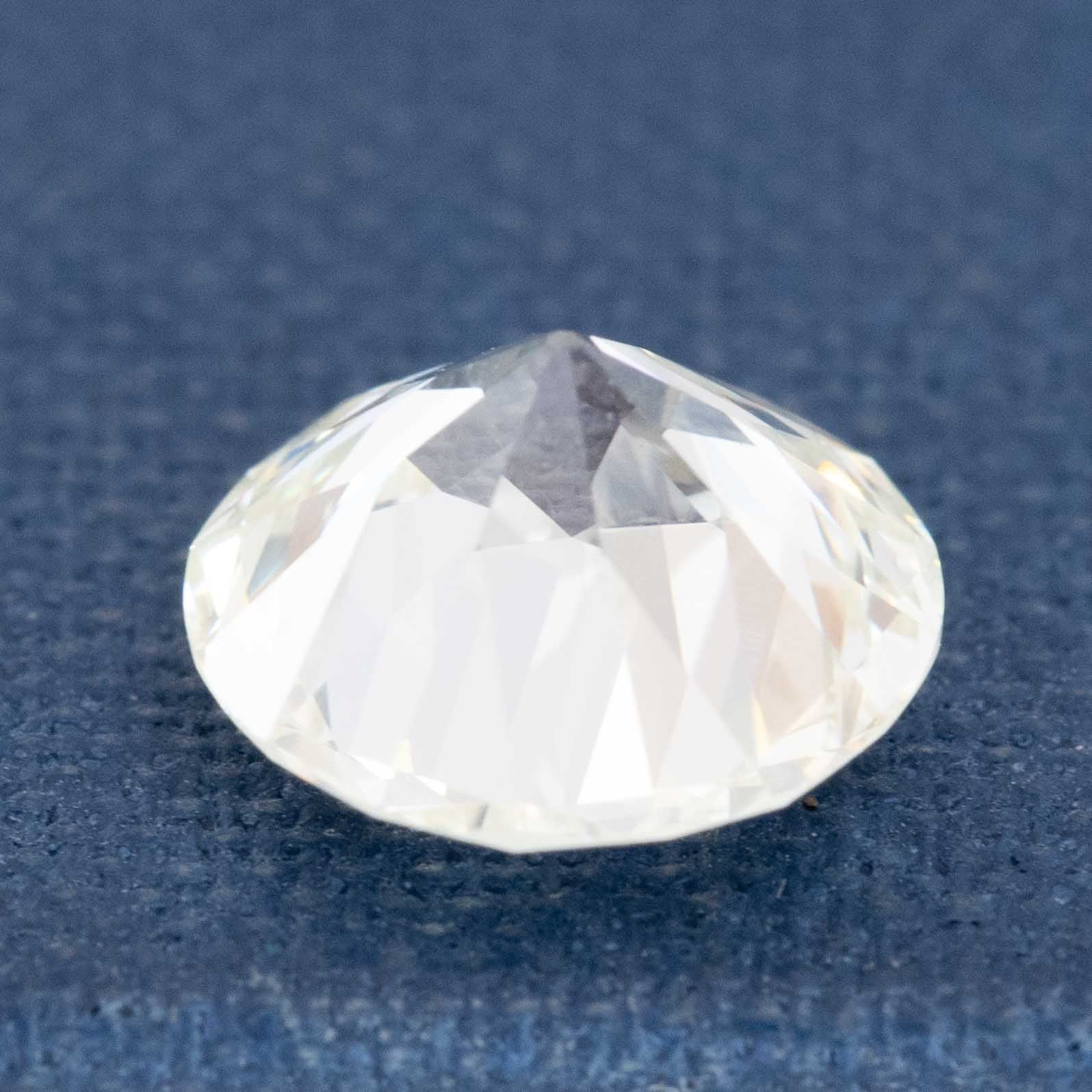 2.23ct Old European Cut Diamond, GIA K VVS2