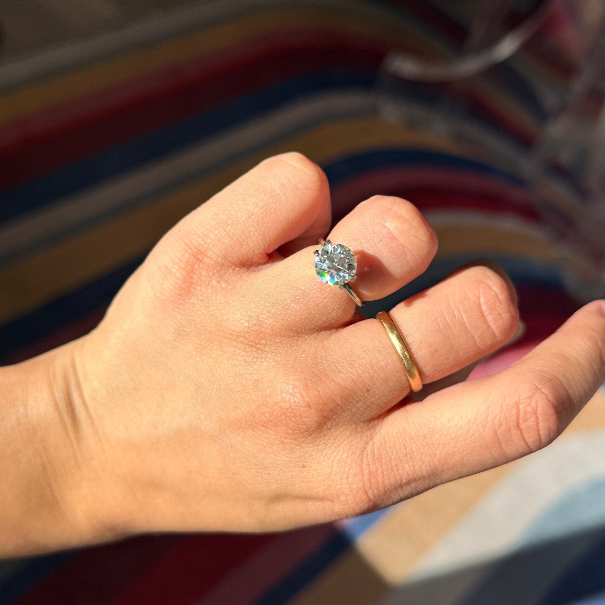 2.23ct Old European Cut Diamond, GIA K VVS2