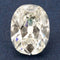 2.23ct Elongated Old Mine Cut Diamond, GIA L VS2