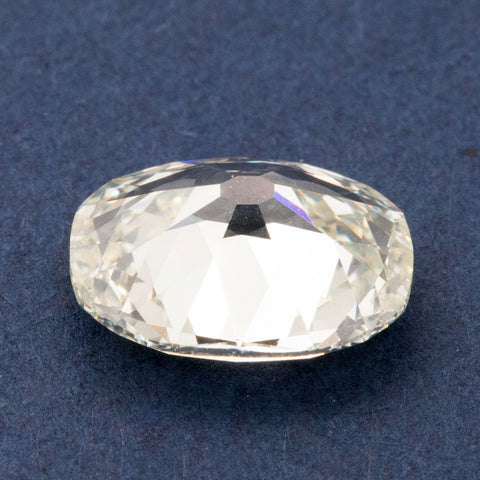 2.23ct Elongated Old Mine Cut Diamond, GIA L VS2