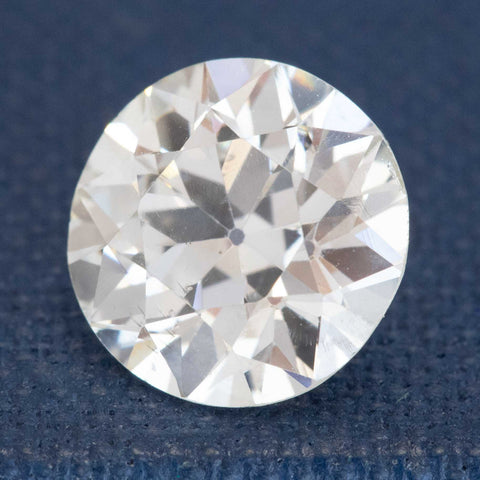2.24ct Old European Cut Diamond, GIA K SI1
