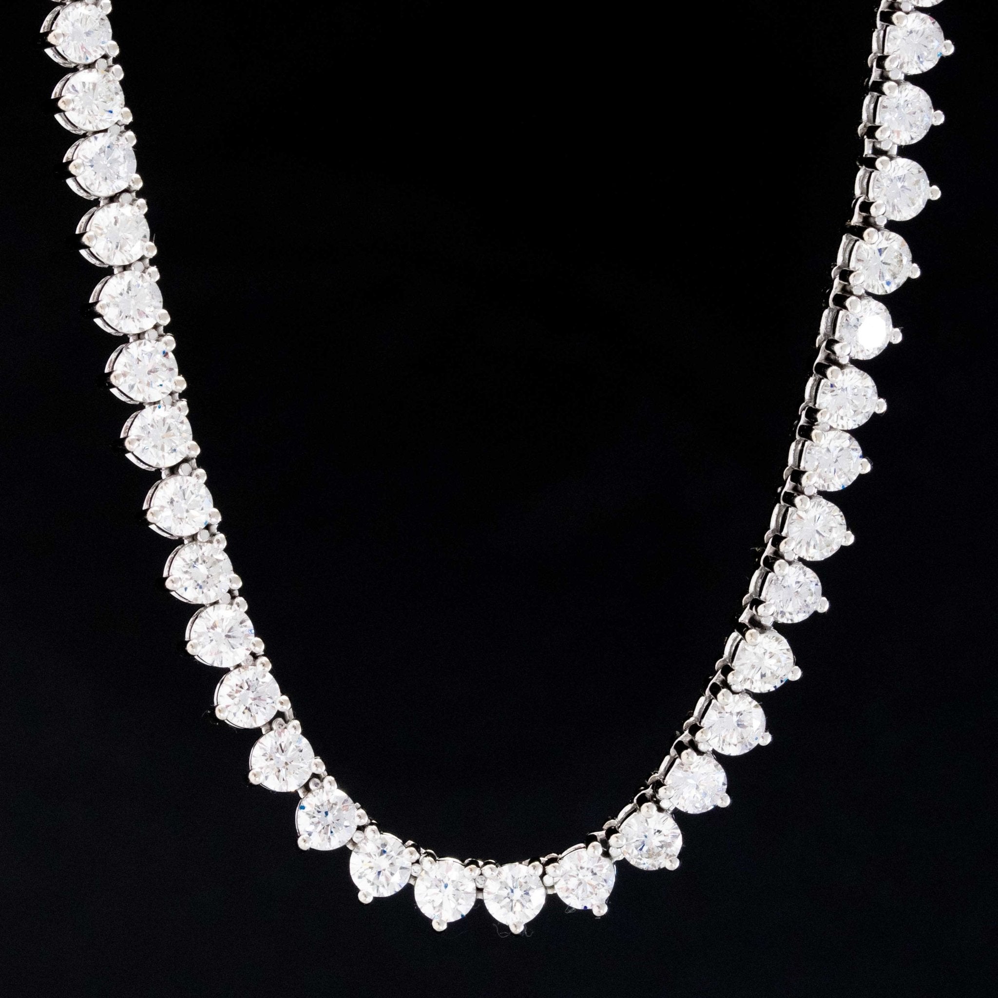 22.50ctw Diamond Tennis Necklace, by Roberto Coin