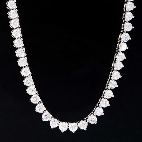 22.50ctw Diamond Tennis Necklace by Roberto Coin