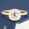 2.27ct Old Mine Cut Diamond Collet Solitaire, GIA