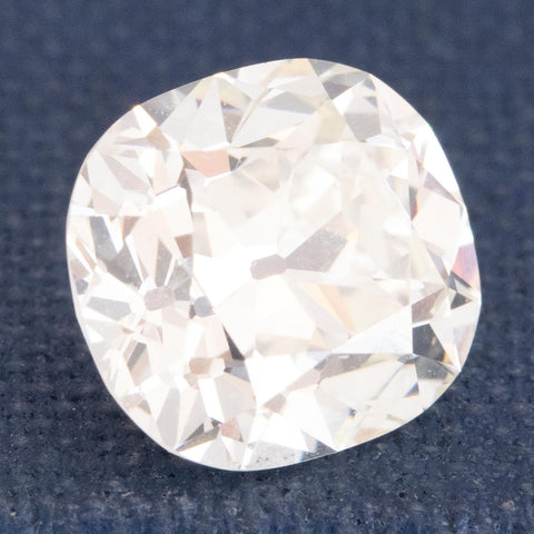2.27ct Old Mine Cut Diamond GIA