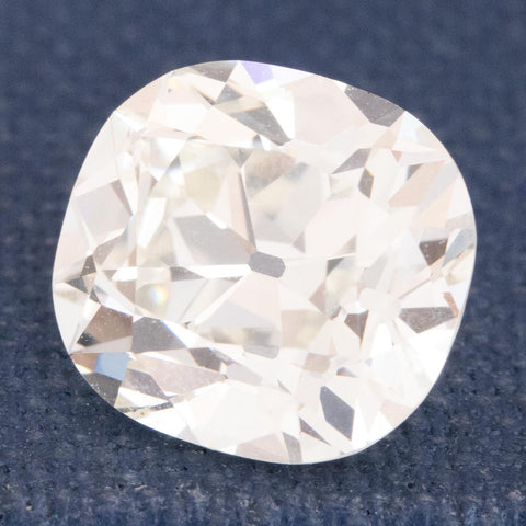 2.27ct Old Mine Cut Diamond GIA