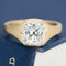 2.28ct Cushion Cut Diamond Solitaire, GIA L VS2