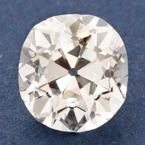 2.34ct OId Mine Cut Diamond, GIA J VS2